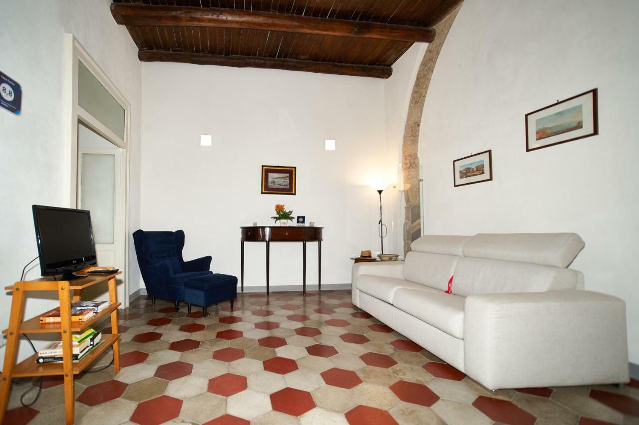 Casa Conte Villa Sorrento Luaran gambar